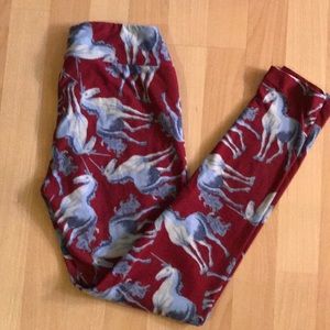 LuLaRoe Unicorn Leggings